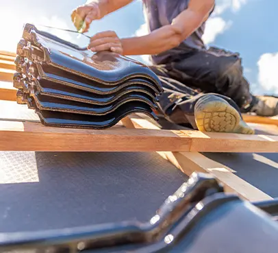 Dachinstallation Saarlouis