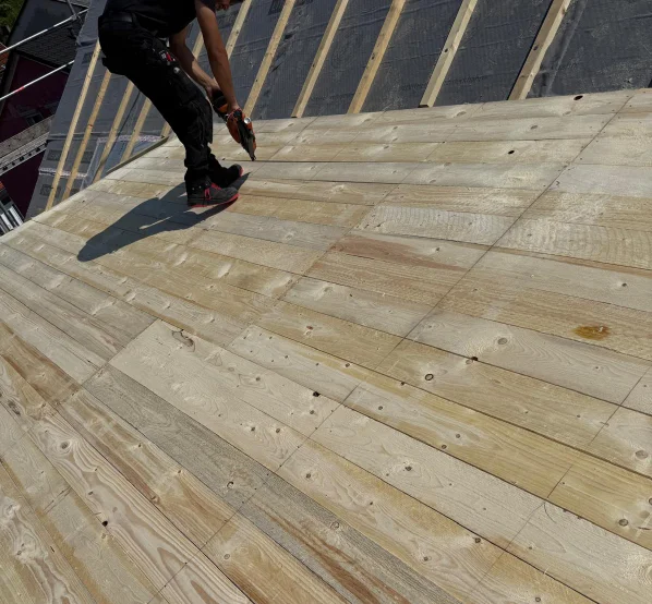 Dach neu eindecken Saarlouis